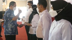 Pemkot Semarang Terima 11 CPNS Difabel Lewat Formasi Khusus