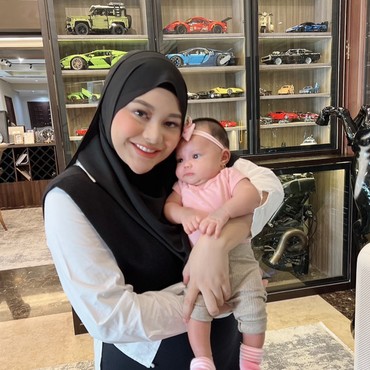 Kondisi Terkini Ameena Anak Atta & Aurel yang Terkena Penyakit Kulit