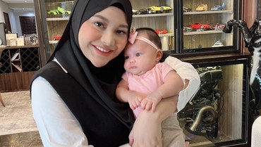 Kondisi Terkini Ameena Anak Atta & Aurel yang Terkena Penyakit Kulit