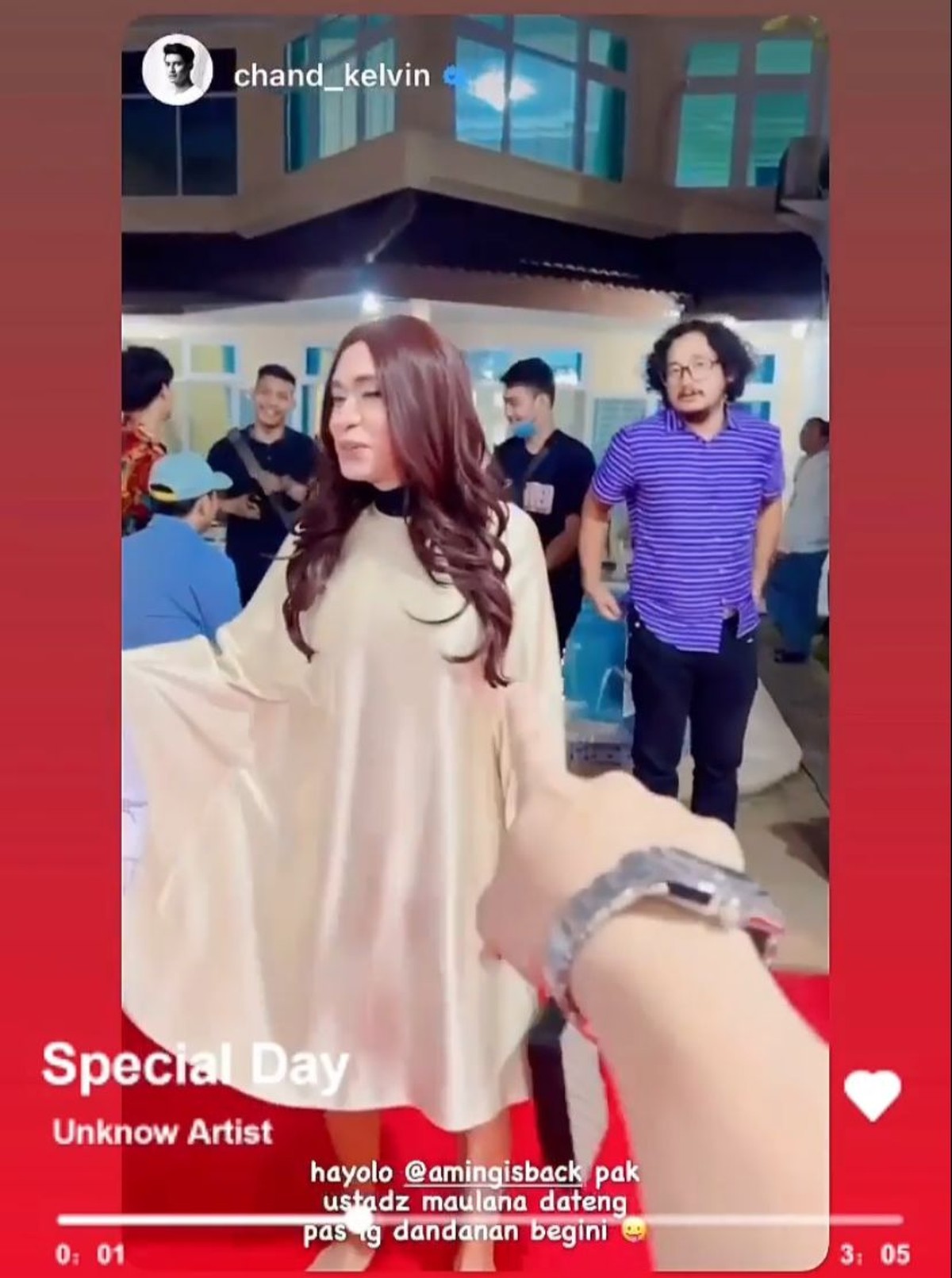 Aming dan Ustaz Maulana