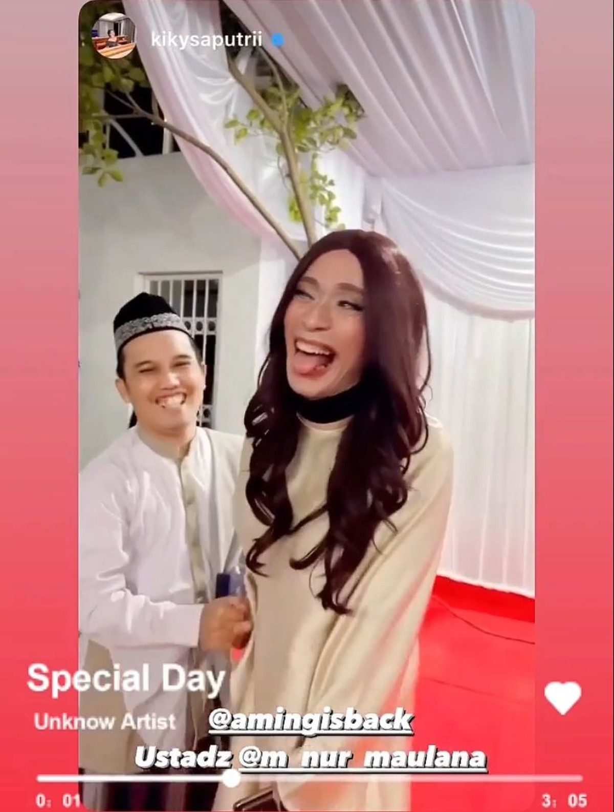 Aming dan Ustaz Maulana