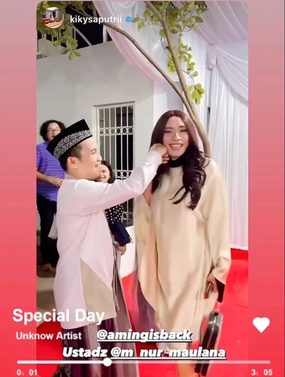 Aming dan Ustaz Maulana