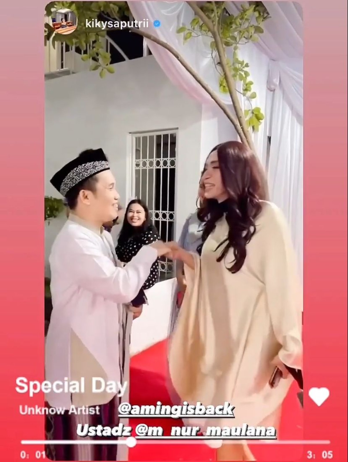 Aming dan Ustaz Maulana