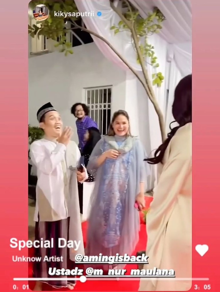 Aming dan Ustaz Maulana Aming dan Ustaz Maulana
