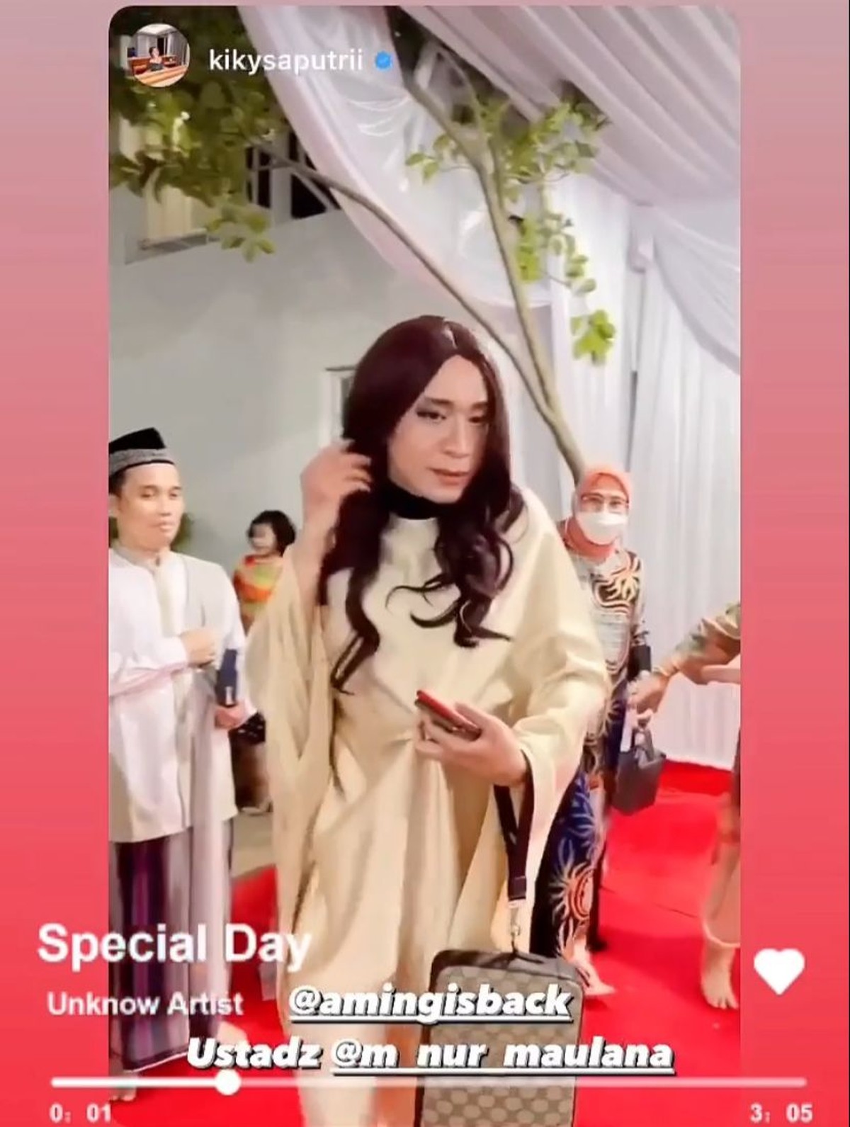 Aming dan Ustaz Maulana