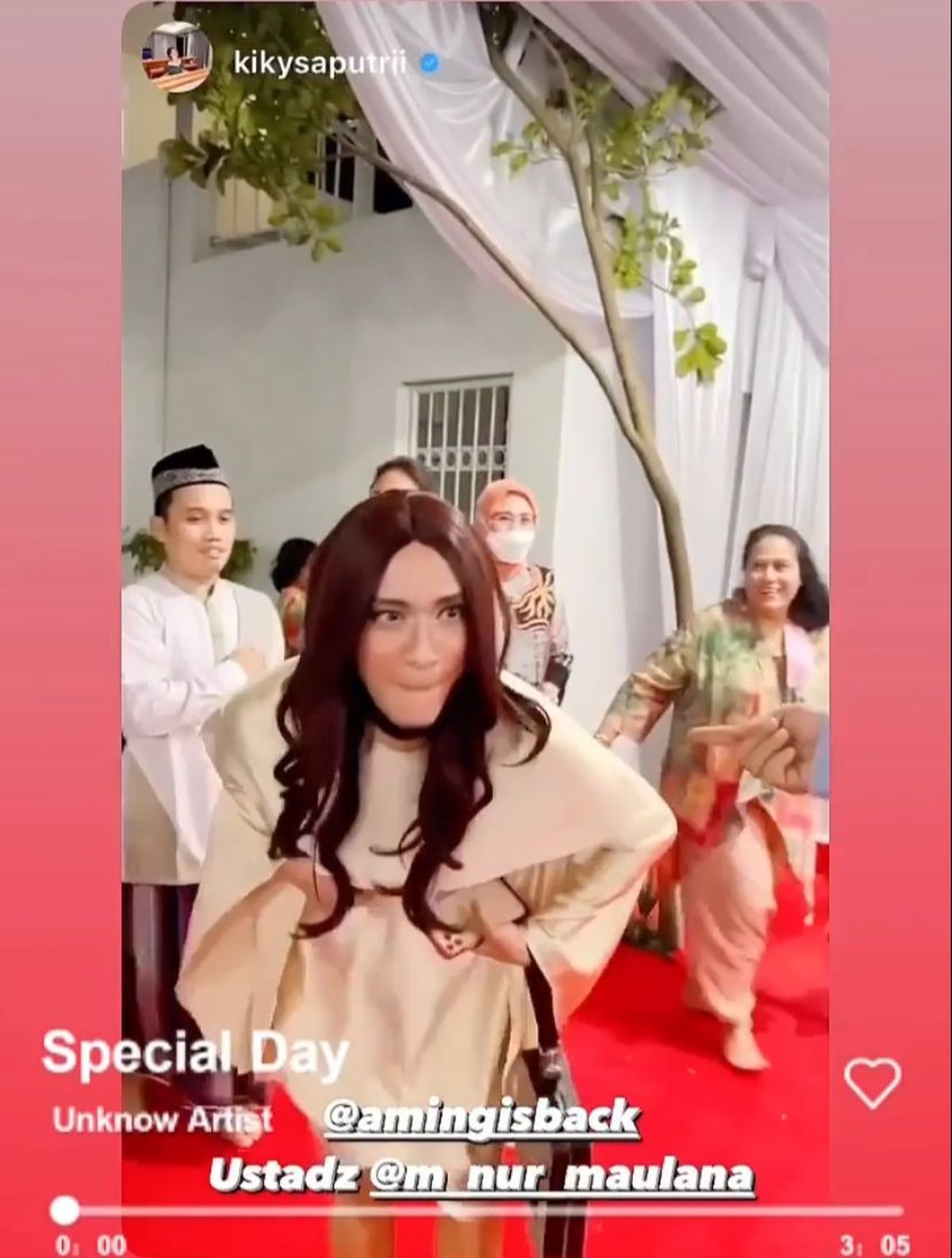 Aming dan Ustaz Maulana