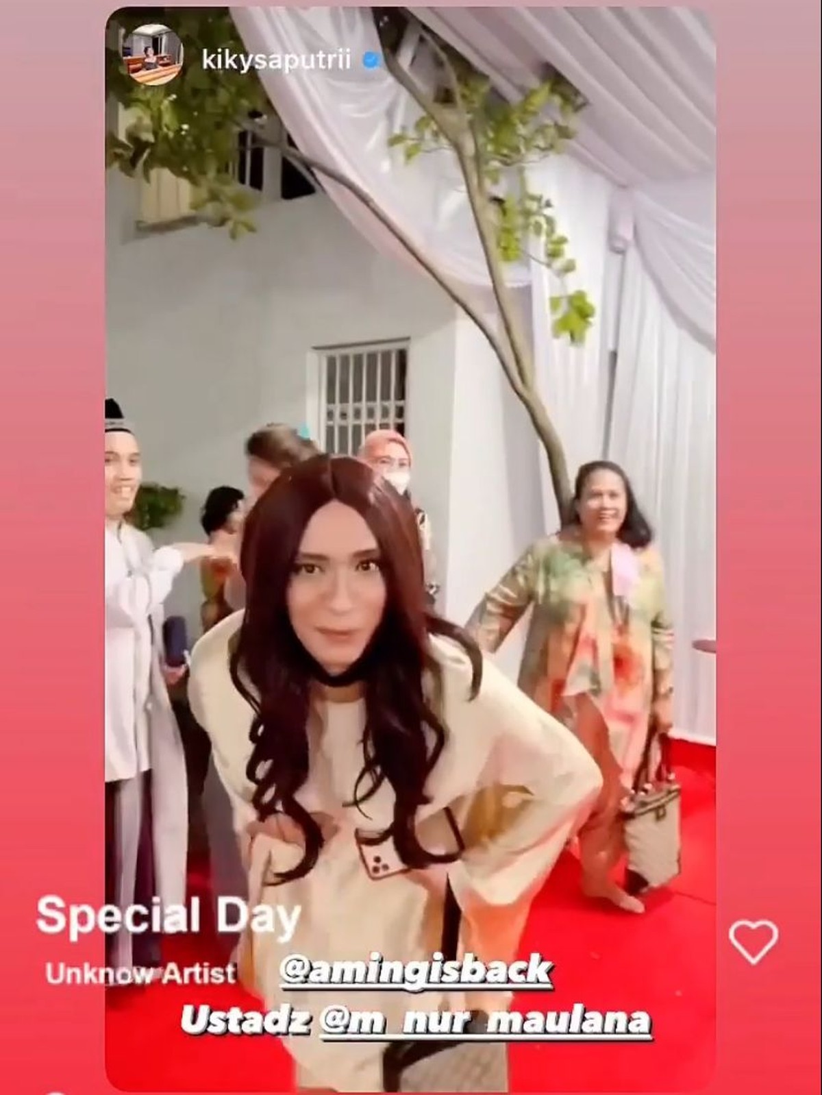 Aming dan Ustaz Maulana