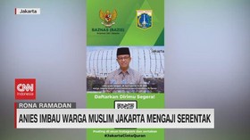 VIDEO: Anies Imbau Warga Muslim Jakarta Mengaji Serentak