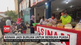 VIDOE: Asinan Jadi Buruan untuk Berbuka Puasa