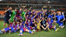 Barcelona Puji IYC Turnamen Hebat