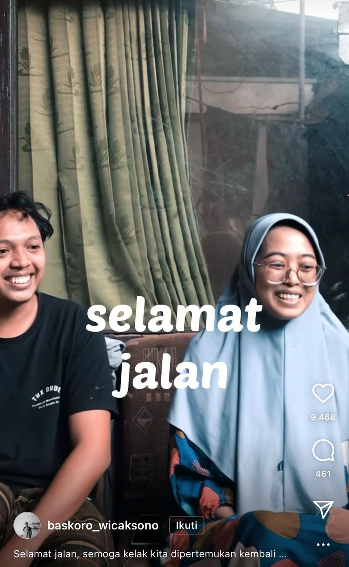 Baskoro Wicaksono dan Anggun