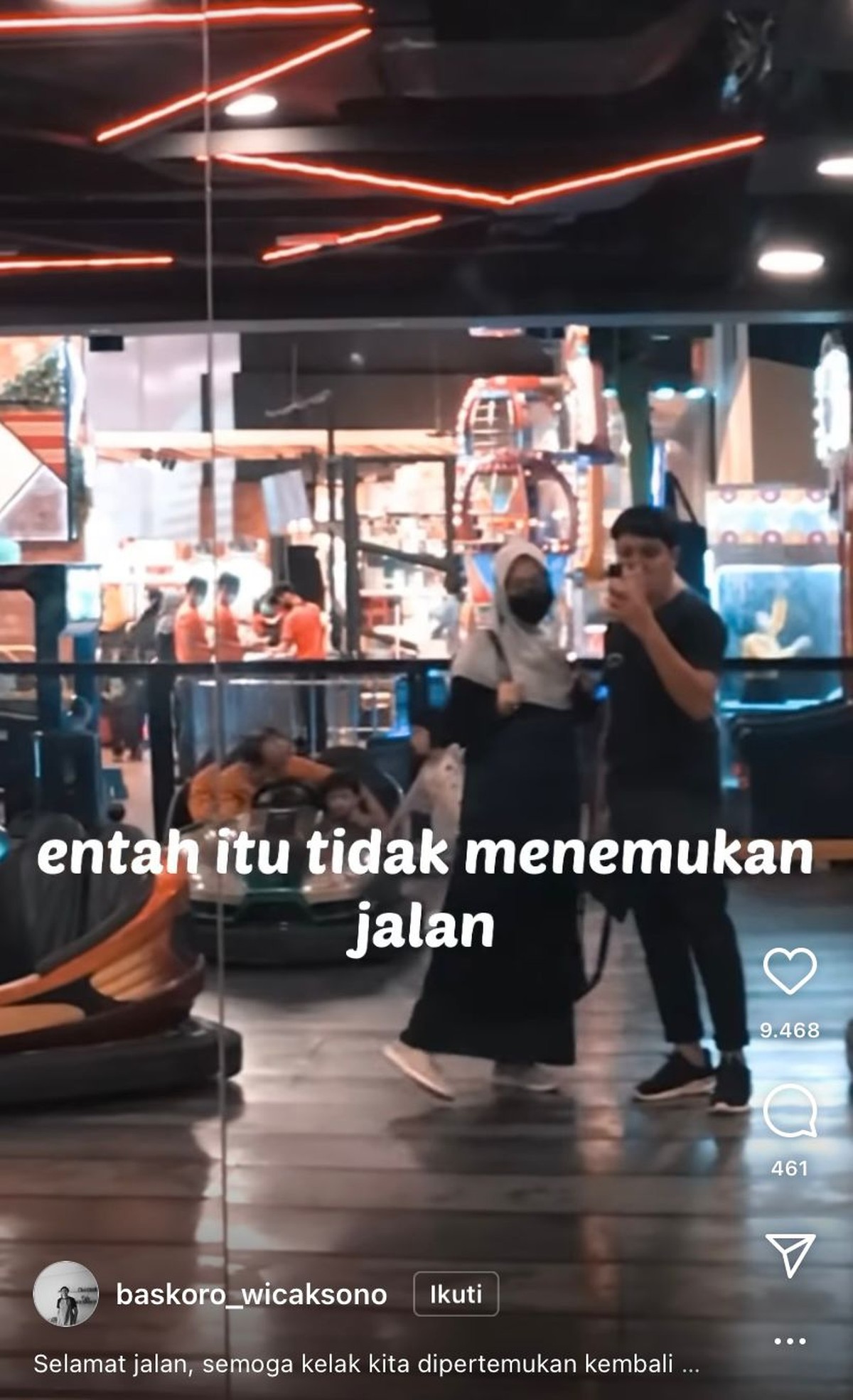 Baskoro Wicaksono dan Anggun