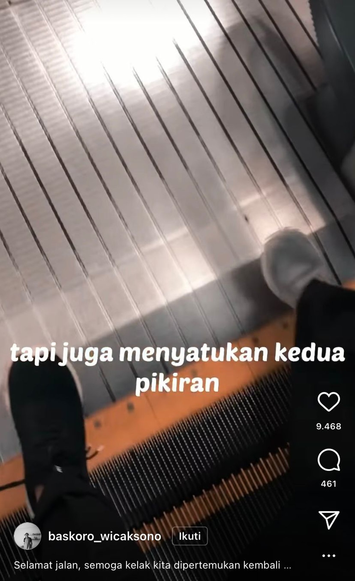 Baskoro Wicaksono dan Anggun