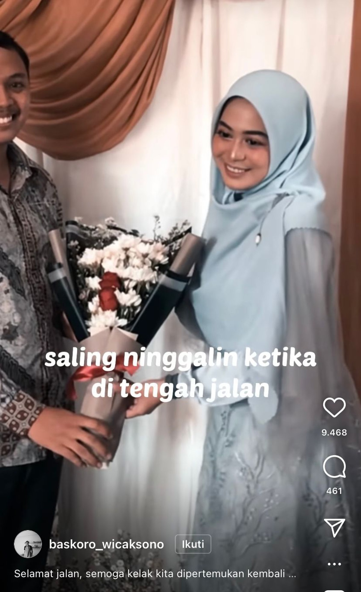 Baskoro Wicaksono dan Anggun