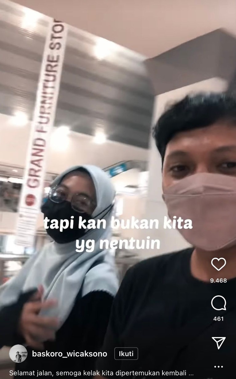 Baskoro Wicaksono dan Anggun Baskoro Wicaksono dan Anggun