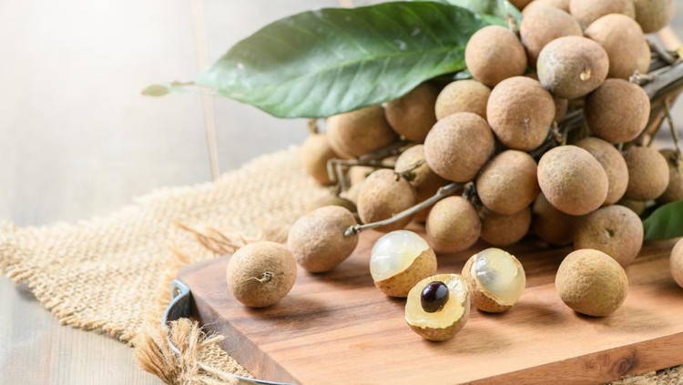 Buah Kelengkeng Buah Kelengkeng