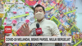 VIDEO: Covid-19 Melandai, Bisnis Parsel Mulai Bergeliat
