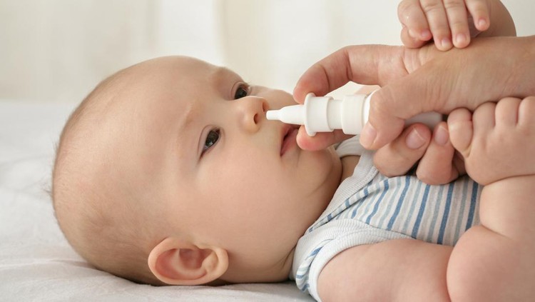 dahak bayi Mengeluarkan dahak bayi
