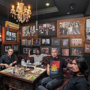 Ambisi Sukses seperti HardRock Cafe, Ahmad Dhani Buka Restoran Dewa 19