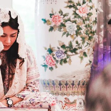 6 Momen Dian Sastrowardoyo Khatam Al-Quran di Bulan Ramadan