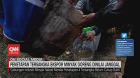 VIDEO: Dirjen Kemendag Tersangka Kasus Ekspor Minyak Sawit