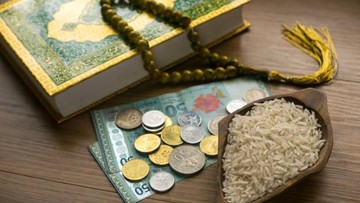 BACAAN DOA ZAKAT FITRAH DAN MANFAATNYA