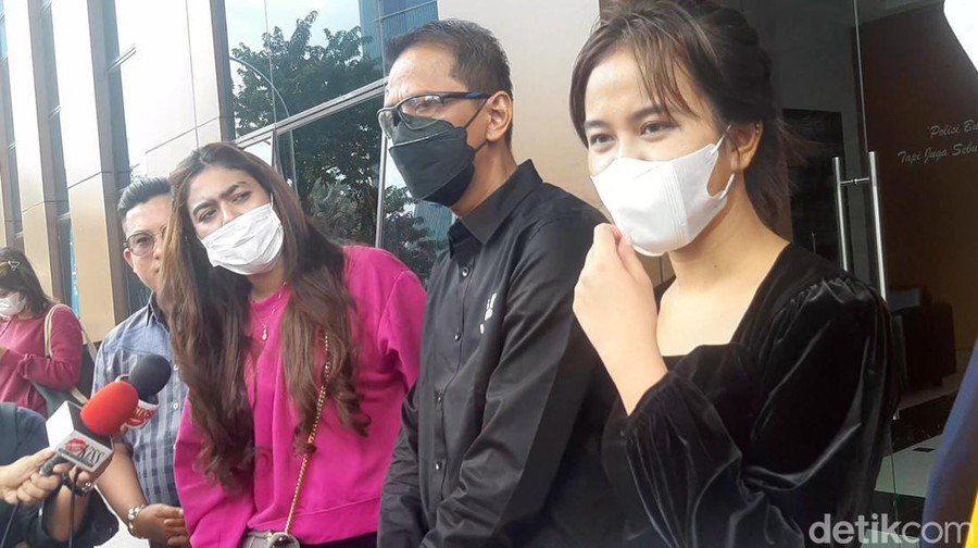 Doddy Sudrajat dan Mayang damai dengan selebgram Ayu Wisya.