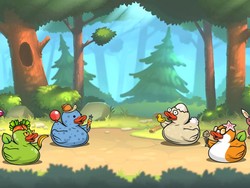Seru-seruan Main Game Berbuah Cuan di Duckie Land