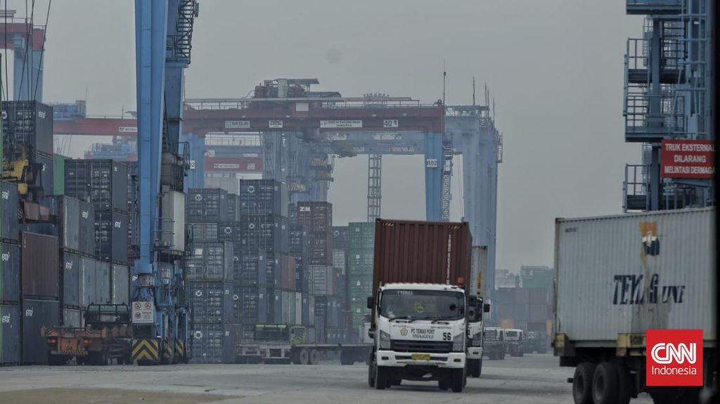 Neraca Dagang RI Surplus US$41,05 M Sepanjang 2025