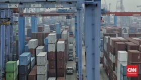 Neraca Dagang RI Surplus US$3,12 M per Februari