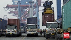 Neraca Dagang RI Surplus US$3,45 M Juni Ini