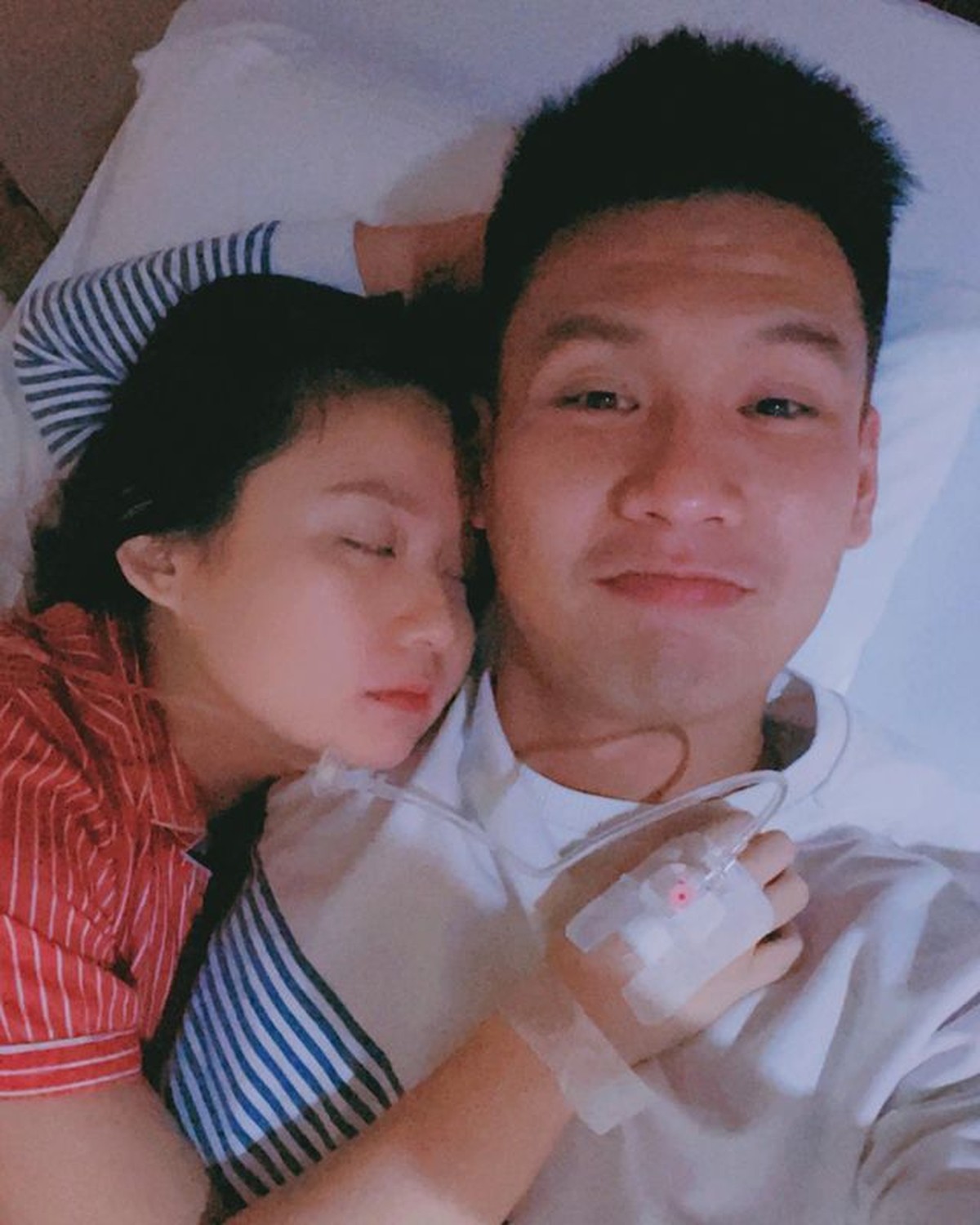 Fendy Chow dan Istri