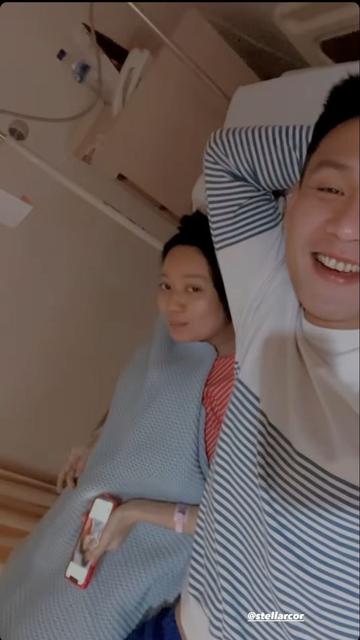 Fendy Chow dan Istri