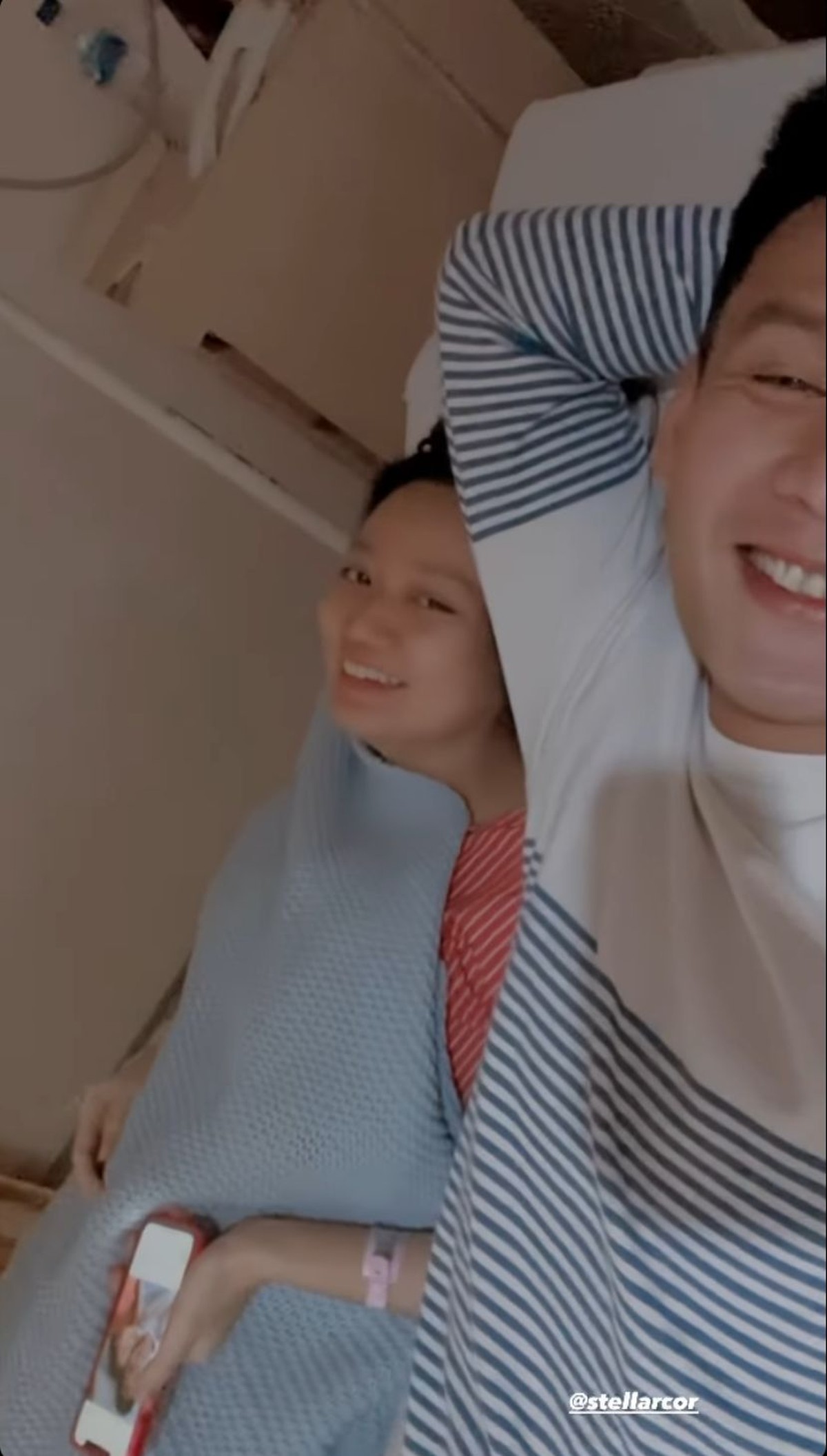 Fendy Chow dan Istri