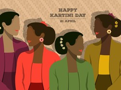 10 Contoh Puisi Hari Kartini untuk Tugas Sekolah hingga Caption di Medsos