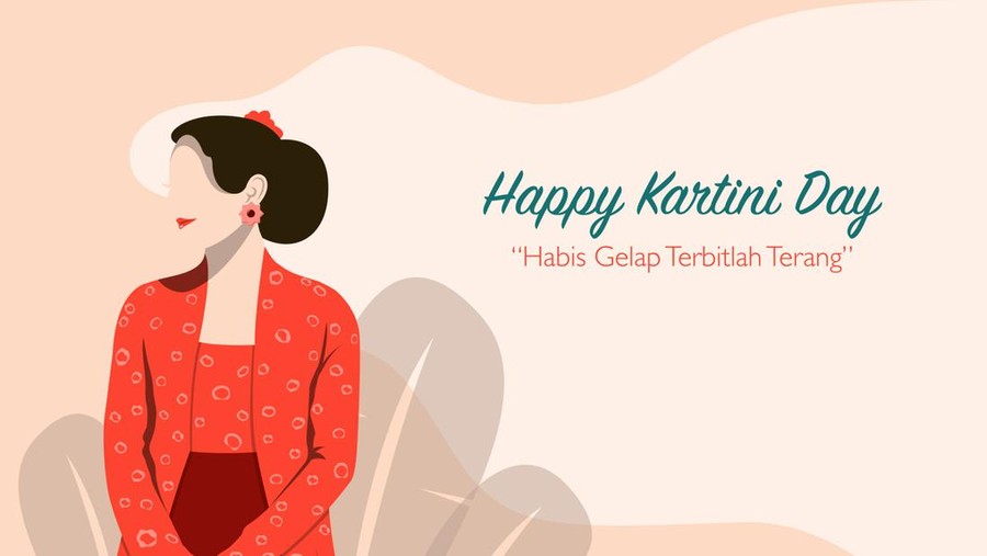 Gambar dan caption untuk Hari Kartini 2022