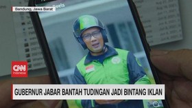 VIDEO: Gubernur Jabar Bantah Tudingan Jadi Bintang Iklan
