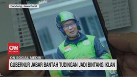 VIDEO: Gubernur Jawa Barat Bantah Tudingan Jadi Bintang Iklan