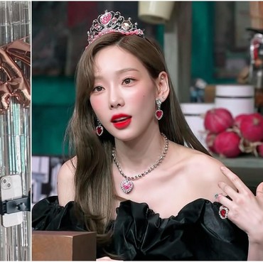 Han So Hee & Taeyon SNSD Populerkan Kalung yang Nggak Bikin Bangkrut
