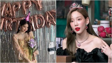 Han So Hee & Taeyon SNSD Populerkan Kalung yang Nggak Bikin Bangkrut