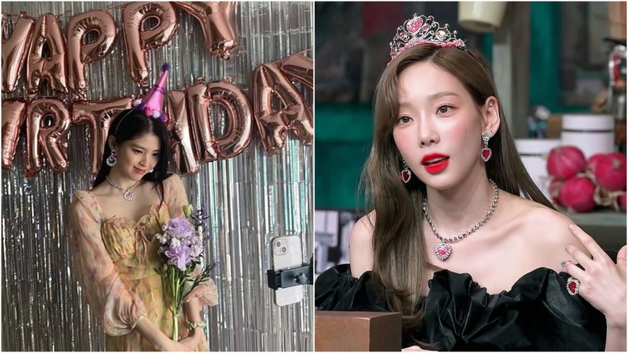 Han So Hee dan Taeyeon SNSD