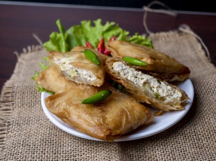 Menu Takjil: Resep Martabak Tahu Crispy di Luar Lembut di Dalam