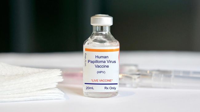 Sejumlah warganet mempertanyakan alasan pemberian vaksin HPV untuk mencegah kanker serviks secara gratis hanya untuk anak usia sekolah dasar.