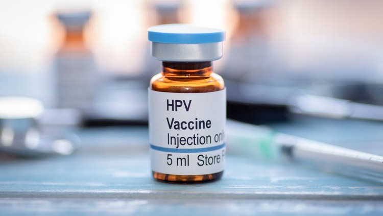 Ilustrasi vaksin HPV