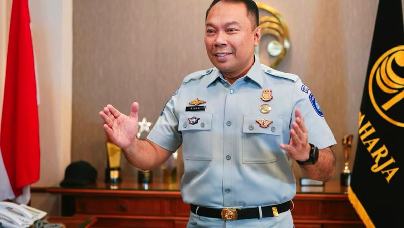 PT Jasa Raharja melakukan pengecekan kesiapan angkutan Lebaran tahun 2022 di terminal Kampung Rambutan