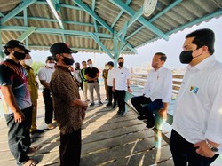Nelayan Keluhkan Sulit Dapat Sertifikat Tanah, Jokowi Telepon Menteri ATR