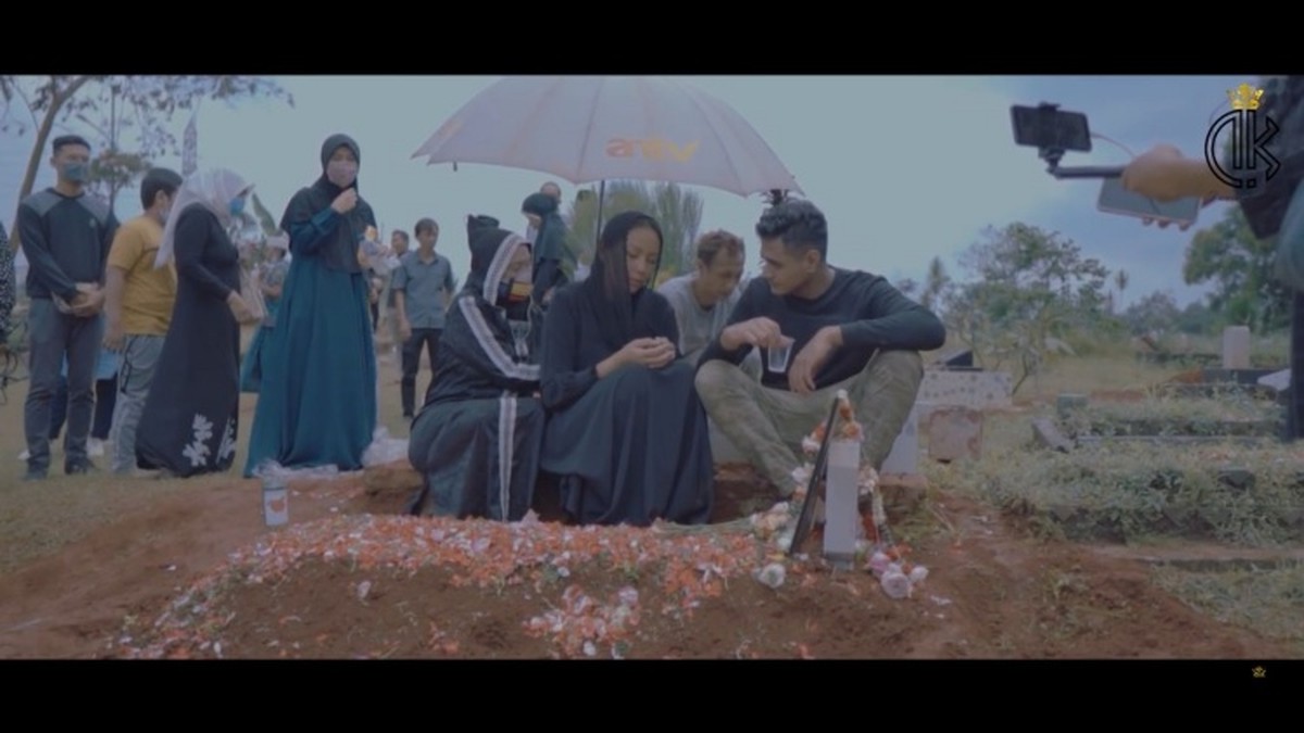 Kalina Oktarani dan Ricky Miraza