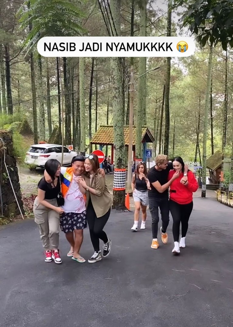 Kalina Oktarani dan Ricky Miraza Kalina Oktarani dan Ricky Miraza