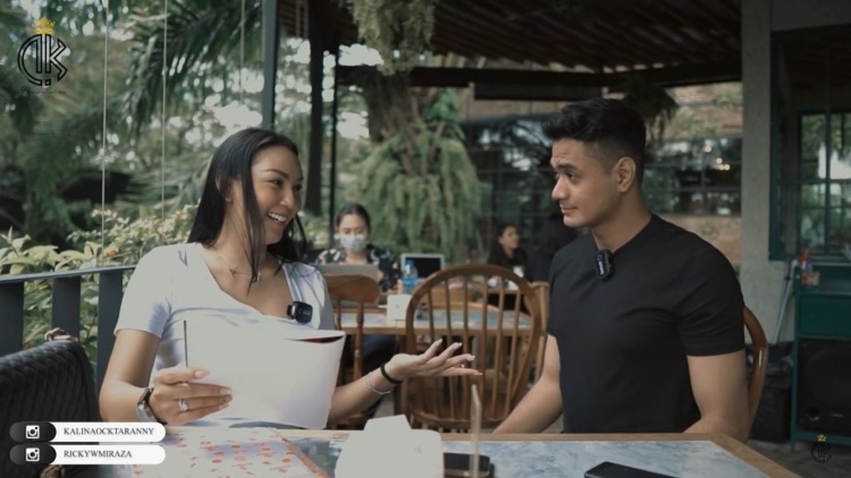 Kalina Oktarani dan Ricky Miraza
