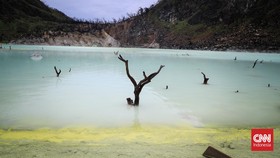 Hipotermia, Pengunjung Kawasan Kawah Putih Ciwidey Berhasil Dievakuasi